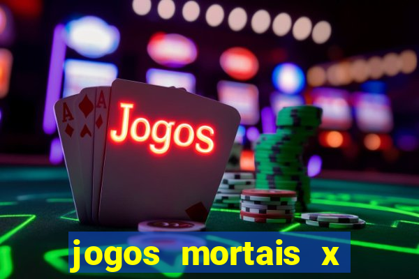 jogos mortais x filme completo dublado